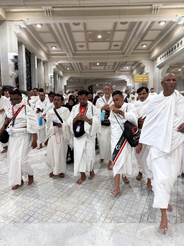 Umroh Bersama Chatour
